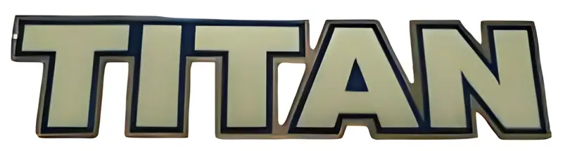 Emblema VW S2000 17310 26310 18310 Titan — 2T0853737