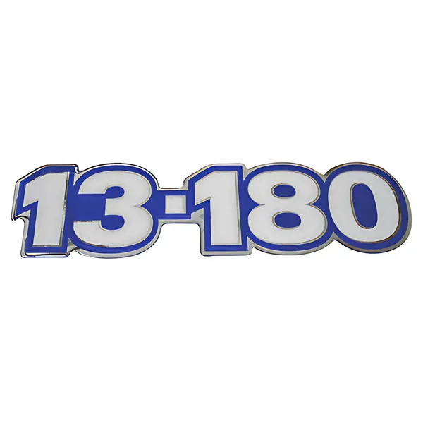 Emblema VW Worker 13-180 Anos 2000 a 2005 — 2VH853687C