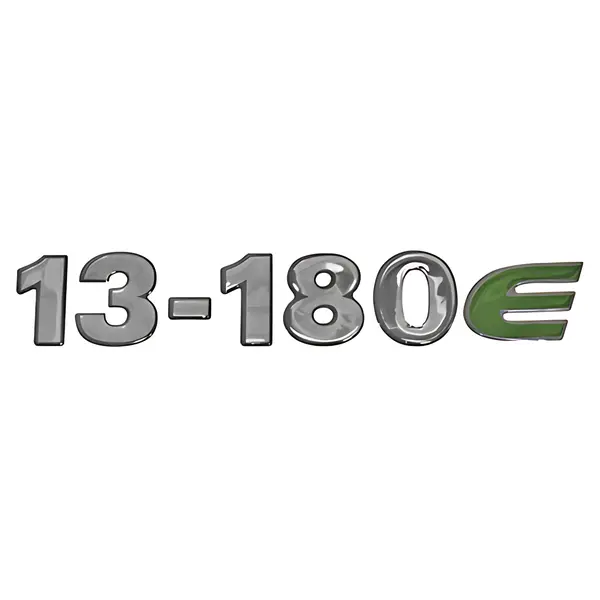 Emblema VW Worker 13180E Ano 2005 a 2008 — 2S0854431G