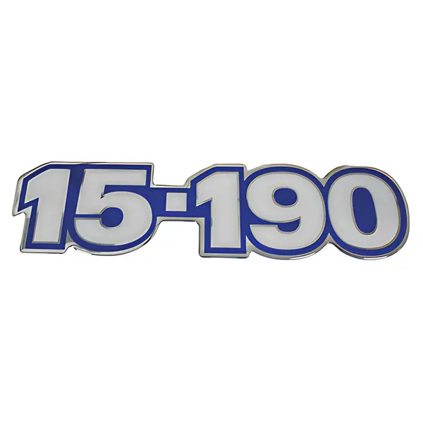 Emblema VW Worker 15190 Serie Azul — 2S0854691A