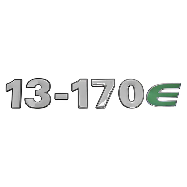 Emblema VW Worker Serie Prata 2005 a 2008 — 2S0854431A