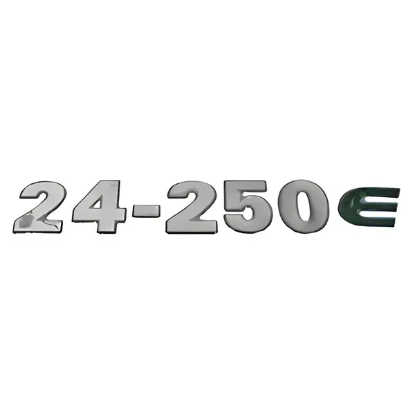 Emblema VW Worker Serie Prata Frontal — 2T0854431J