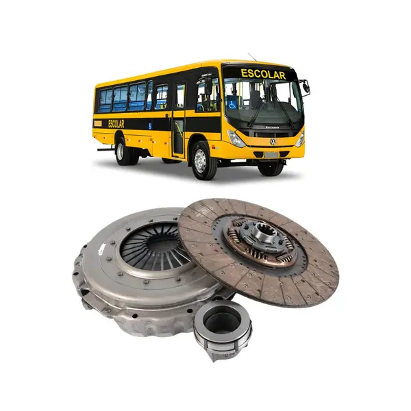 Embreagem Completa 395MM Reman VW 15190 — 3400001310