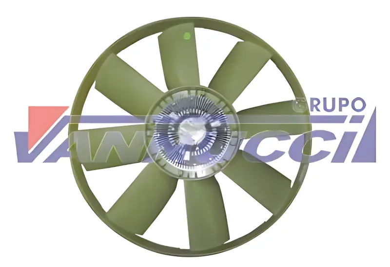 Embreagem Viscosa c/ Helice para MB 4140 — 0002006622