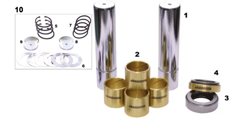 Embuchamento Completo para MB 1935 — VA102AR/STD