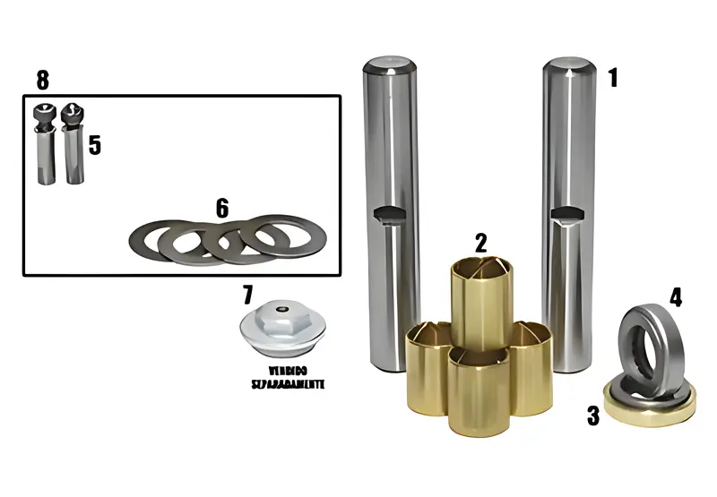 Embuchamento para Ford F600 F13000 32,15MM — VA026AR/080