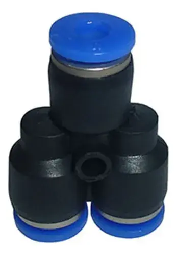 Emenda Plastica Tipo Y 14MM — 521132