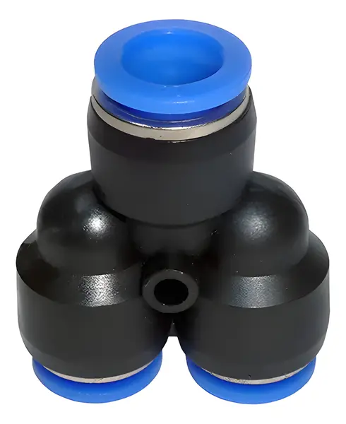 Emenda Redutora Y 12X10MM Plastica — 521213