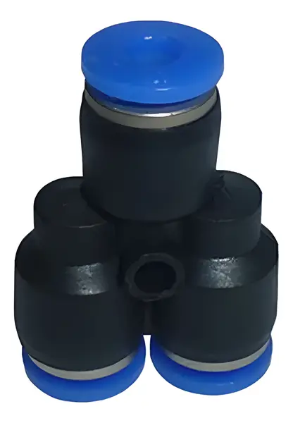 Emenda Tipo Y Plastica 04MM — 521116