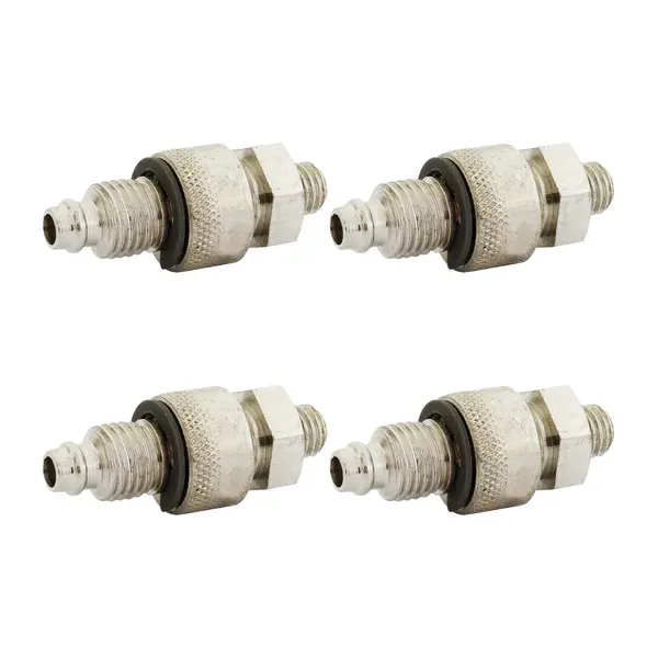 Engate Rapido Calibrador Rodoar c/ Porca Giratoria KIT c/ 4
