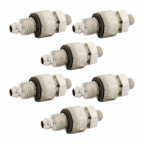 Engate Rapido Calibrador Rodoar c/ Porca Giratoria KIT c/ 6