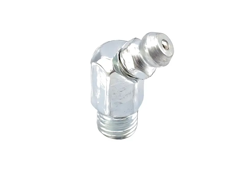 Engraxadeira Curva 45 5/16 Aco Lng — 94-070