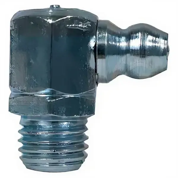 Engraxadeira Curva Cardan Aco 8MM X 1MM — 94-039