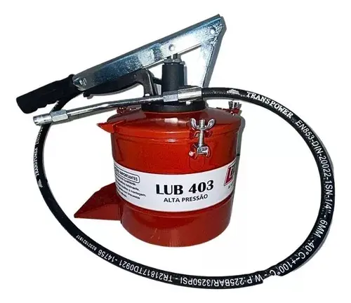 Engraxadeira Manual 4KG c/ Compactador Brc — 521685