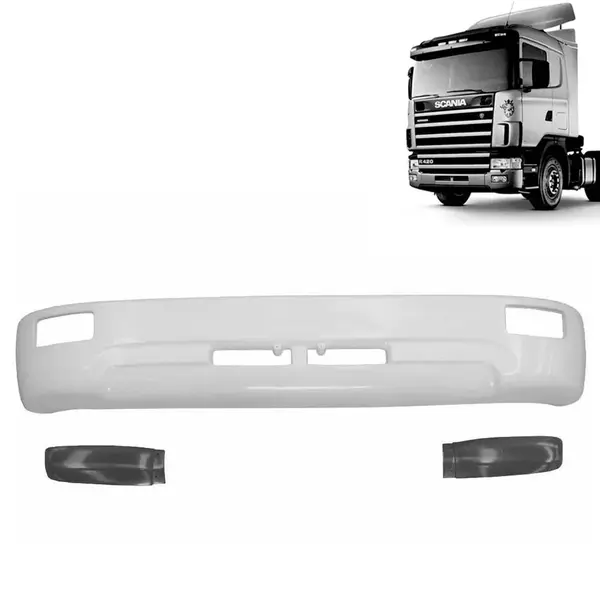 Envolvente Capa Para-Choque para Caminhão Scania S4 P94 / 114 / 124