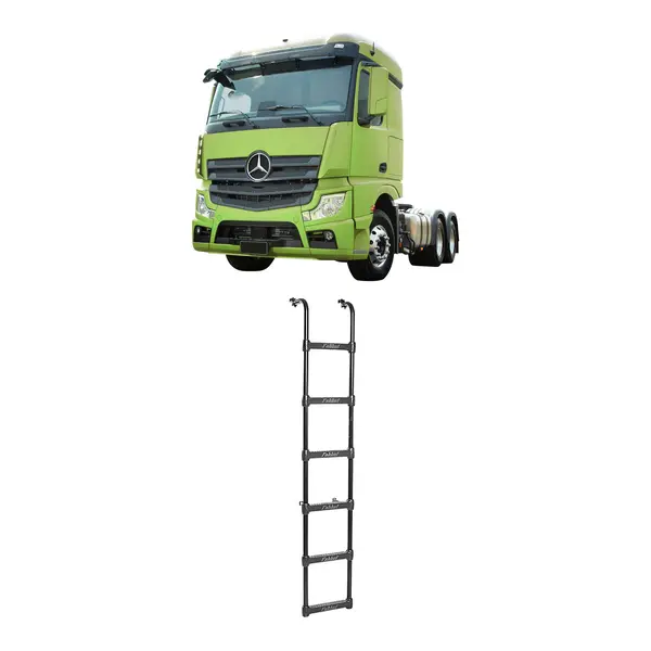 Escada Cabine Caminhão MB New Actros 2018... Preta Longa