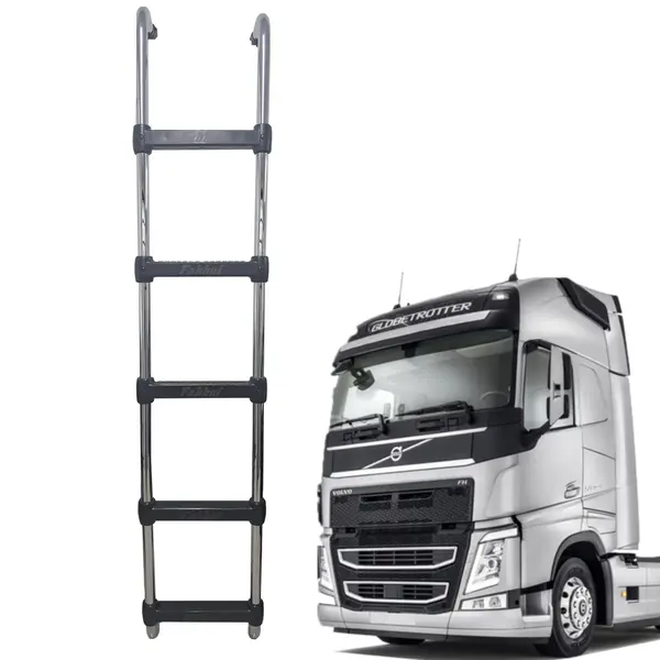 Escada Cabine Volvo FH Globetrotter 2015 Cromada
