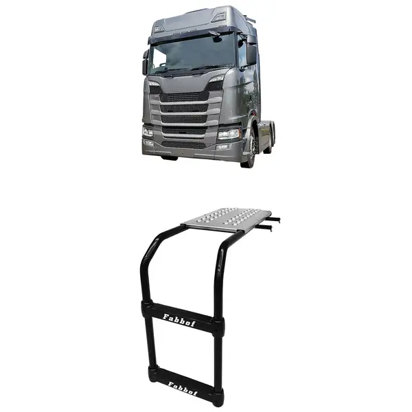 Escada Plataforma Arla 123 Lt Caminhão Sc NTG 2023 a 2025