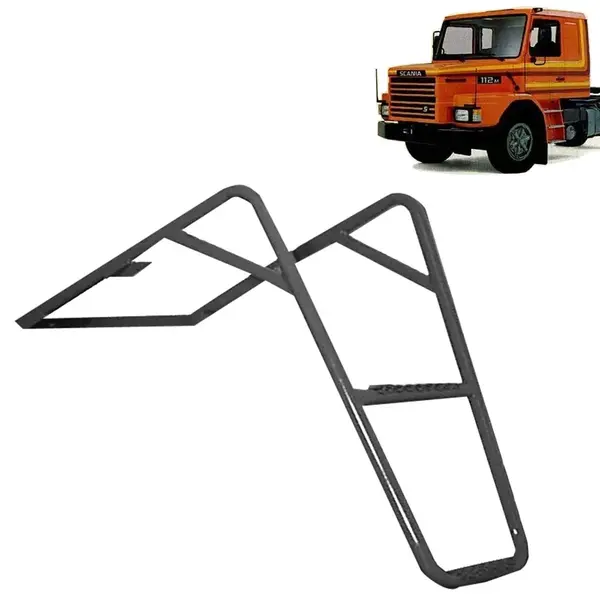 Escada Plataforma Lateral para Caminhão Scania T 112 / 142