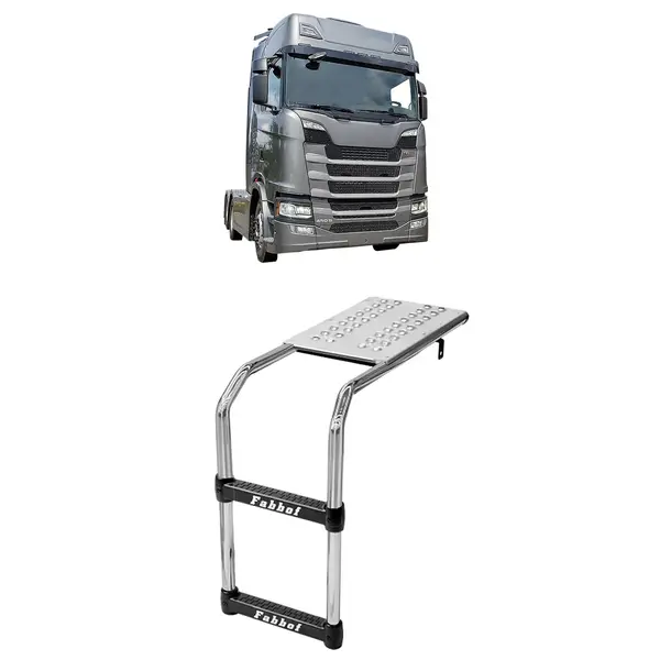 Escada Plataforma Tanque Arla Caminhão Sc NTG P/g/r/s 2019