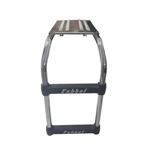 Escada Plataforma Volvo FH 2012 a 2014 EURO 5 Tanque D-shap