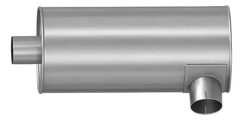 Escapamento Silencioso Miolo 110MM Fabbof — 6644907001