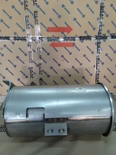 Escapamento Silencioso VW 26280 EURO V — 2T2254253E