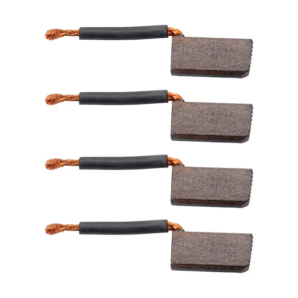 Escova Carvão para Motor Climatizador Resfriar ( KIT c/ 4 Peças )