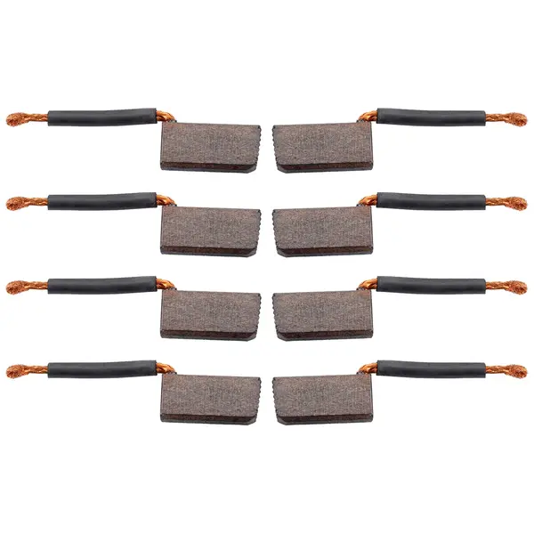 Escova Carvão para Motor Climatizador Resfriar ( KIT c/ 8 Peças )