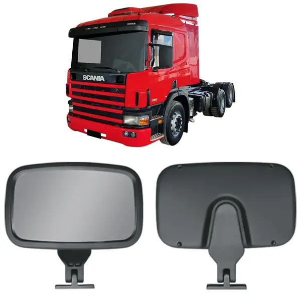 Espelho Retrovisor Auxiliar Convexo Caminhão DAF XF