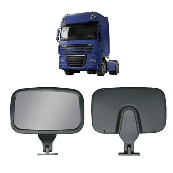 Espelho Retrovisor Auxiliar Rampa Caminhão DAF XF
