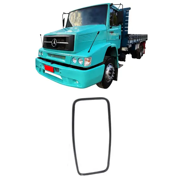 Espelho Retrovisor Avulso Convexo Caminhão MB 1318 1620 1622 1720