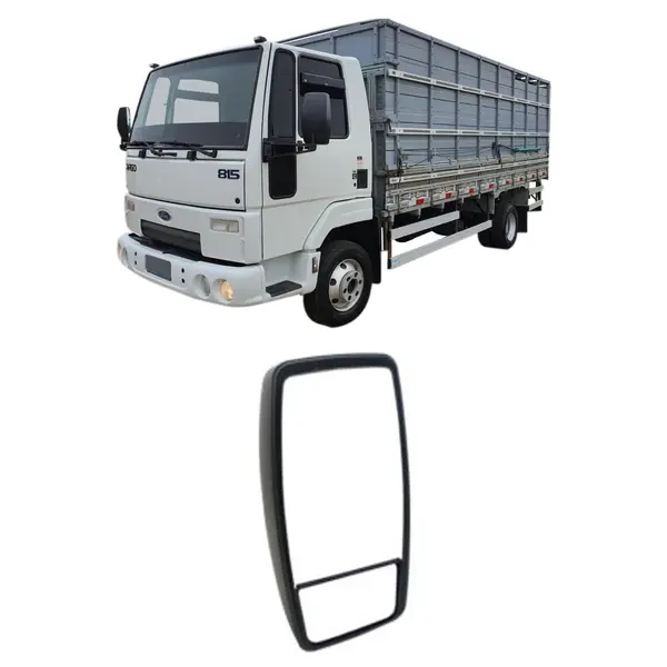 Espelho Retrovisor Bipartido Convexo Caminhão Ford Cargo até ...2010