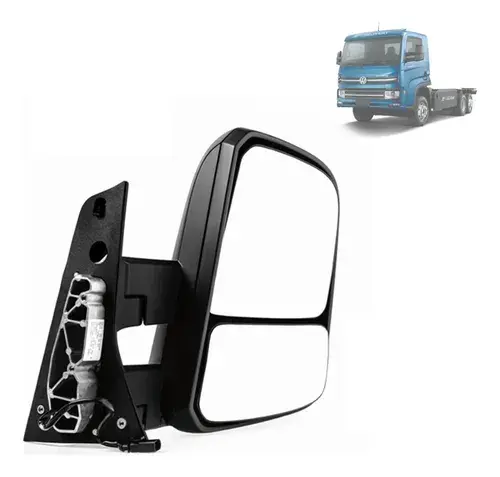 Espelho Retrovisor Braco Curto — 23B857502A9B9