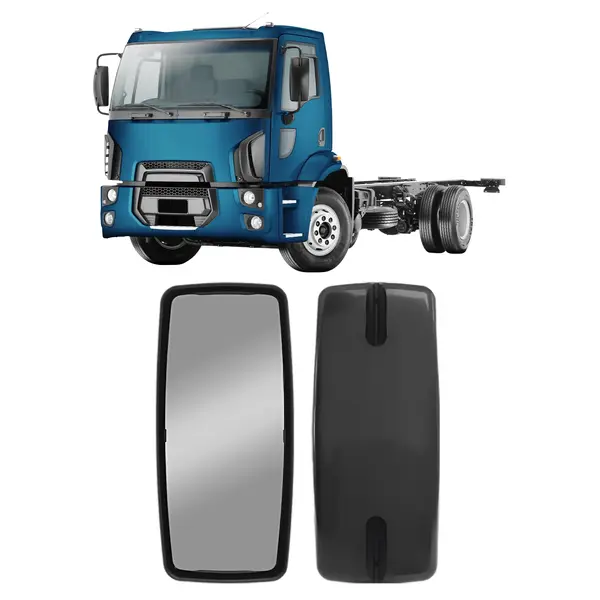 Espelho Retrovisor Caminhão Ford Cargo EURO 3 2012....ACIMA