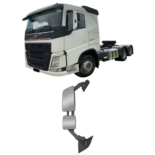 Espelho Retrovisor Caminhão Volvo FH 2015 a 2022 Esquerdo