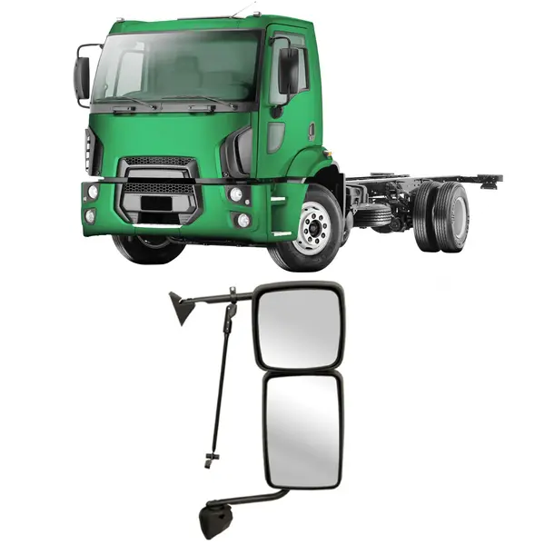 Espelho Retrovisor Convexo Caminhão Ford Cargo a Partir 2013... Completo L/d