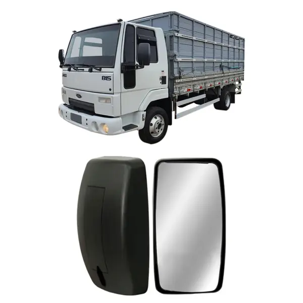 Espelho Retrovisor Convexo Caminhão Ford Gargo ate 2010