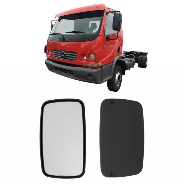 Espelho Retrovisor Convexo Caminhão MB Accelo a Partir 2003