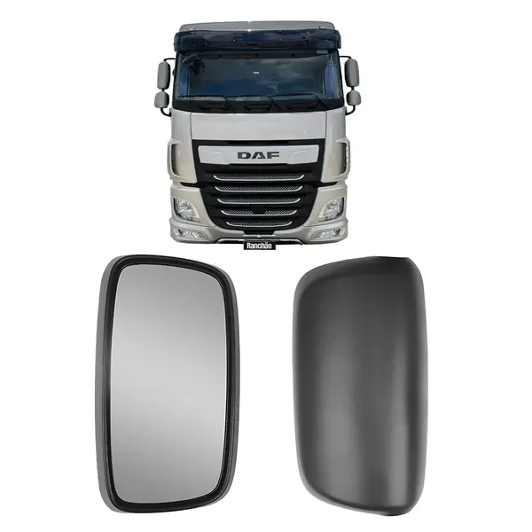 Espelho Retrovisor Convexo LD/LE DAF XF 2020/2023 S/desemb.