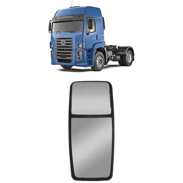 Espelho Retrovisor Elétrico VW Constellation 2012 a 2021 Econômico LE