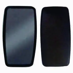 Espelho retrovisor inteiro convexo 010060 BG8X17K706CA