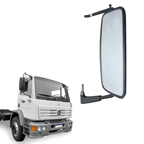 Espelho Retrovisor MB 1214/1720 L/d C/sup C.chat