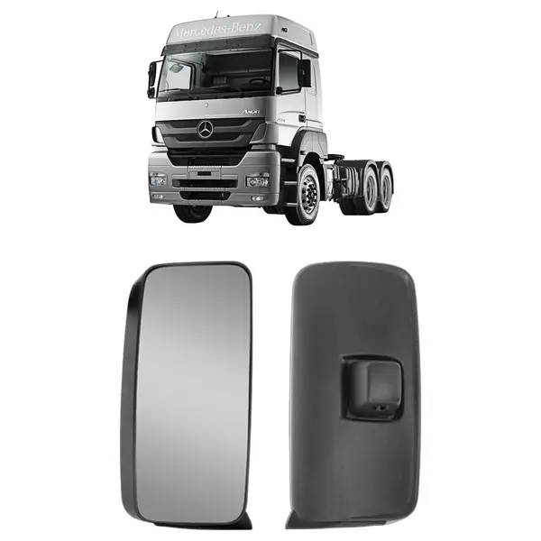 Espelho Retrovisor MB Axor Atego 2014 a 2021 Elétrico L/e