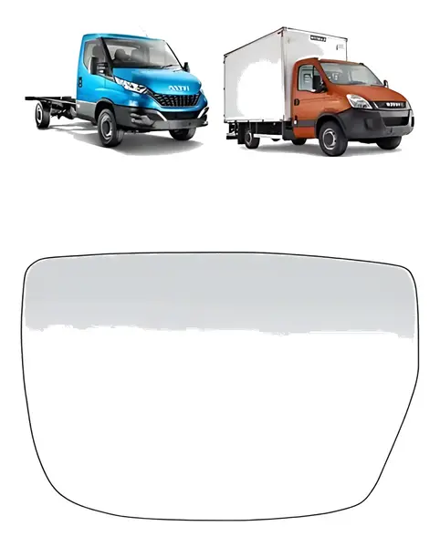 Espelho Retrovisor Menor Dir para Iveco Daily — 3801929