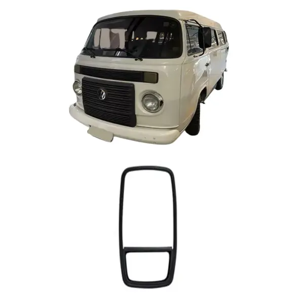 Espelho Retrovisor Plano Avulso Bipartido Modelo Kombi / Toyota L/d