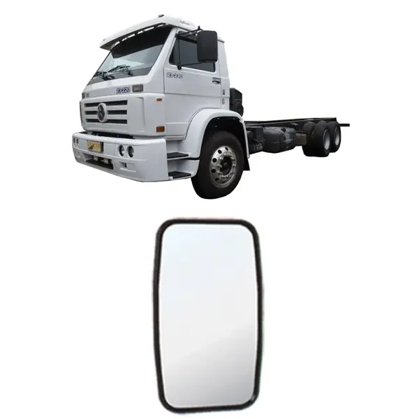Espelho Retrovisor Plano Avulso VW 17.210 18.310 Bilateral
