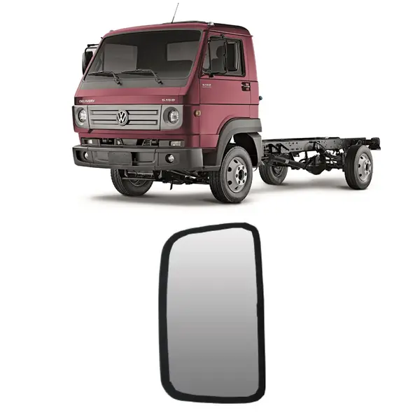 Espelho Retrovisor Plano Caminhão VW Delivery 10.160 Plus 2013