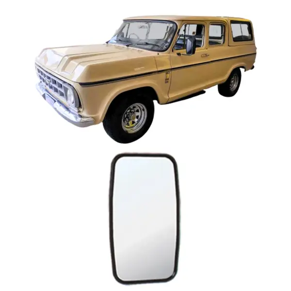 Espelho Retrovisor Plano Caminhonete Chevrolet C10 D10