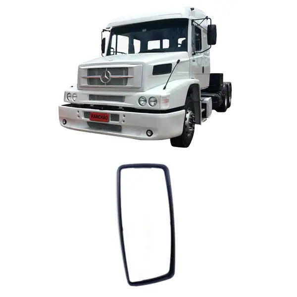 Espelho Retrovisor Plano Externo Caminhão MB 1938